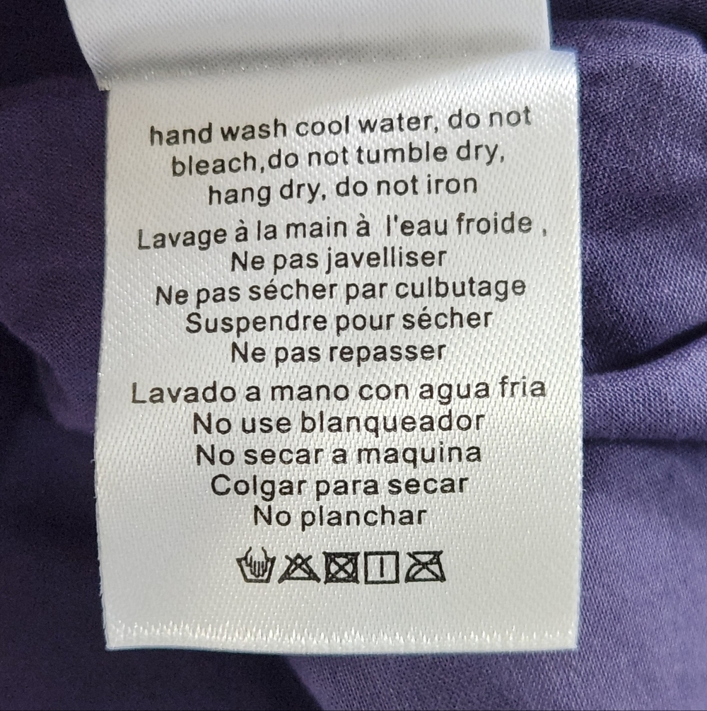 New!Rachel Parcell V-Neck Puff Sleeve Mini Dress - Picture 12 of 14